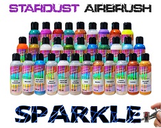 colori aerografo Sparkle